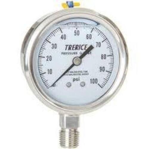 DESCRIPTION: (10) PRESSURE GAUGE BRAND/MODEL: TRERICE #D83LFSS RETAIL$: $36.40 EA QTY: 10