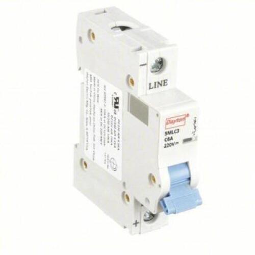 DESCRIPTION: (10) MINIATURE CIRCUIT BREAKER BRAND/MODEL: DAYTON #5MLC3 INFORMATION: 220 V DC, 1 PHASE RETAIL$: $58.57 EA QTY: 10