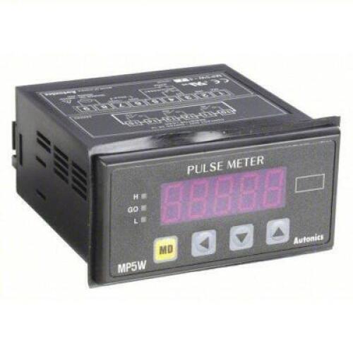 DESCRIPTION: (3) PANEL TACHOMETER BRAND/MODEL: AUTONICS #12G533 INFORMATION: -19,999 RPM MIN RPM, 99,999 RPM MAX RPM, 0.05% OF READING RPM ACCURACY RE