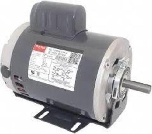 DESCRIPTION: (1) MOTOR BRAND/MODEL: DAYTON #46K905 INFORMATION: FOR USE WITH 5NXZ4/5NXZ6/5NYC1 RETAIL$: $700.37 EA QTY: 1