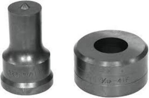 DESCRIPTION: (12) SET OF ROUND PUNCHES BRAND/MODEL: PRODUCT NUMBER #TT6EXP9001G RETAIL$: $135.00 EA QTY: 12