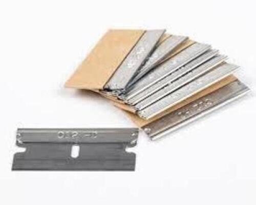 DESCRIPTION: (1) CASE OF (50) BOXES OF (100) SINGLE EDGE BLADES BRAND/MODEL: PARAMOUNT #23059108 INFORMATION: CARBON STEEL, STEEL BLACK, WRAPPED RETAI