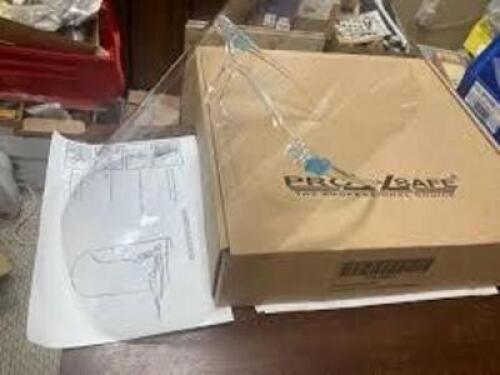 DESCRIPTION: (1) CASE OF (20) FRAME SHIELD KIT BRAND/MODEL: PRO SAFE #94935442 SIZE: 10 FRAMES 20 SHIELDS RETAIL$: $160.00 EA QTY: 1