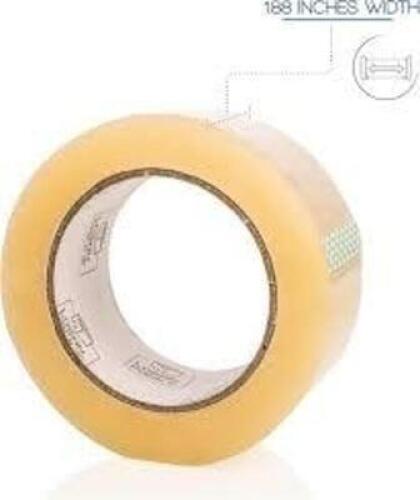 DESCRIPTION: (1) CASE OF (6) ROLLS OF BOX SEALING TAPE BRAND/MODEL: INTERTAPE INFORMATION: CLEAR SIZE: 1.88X999.5YDS RETAIL$: $114.00 EA QTY: 1