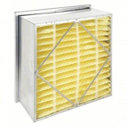DESCRIPTION: (1) RIGID CELL AIR FILTER BRAND/MODEL: AIR HANDLER #4YVC8 SIZE: 24X24X12 RETAIL$: $198.40 EA QTY: 1