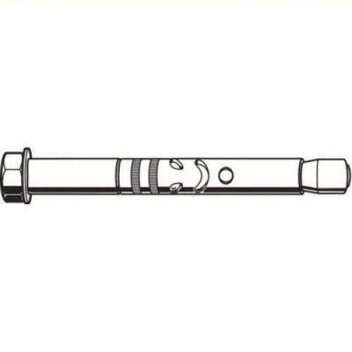 DESCRIPTION: (1) CASE OF (180) SLEEVE ANCHOR BRAND/MODEL: 177V73 INFORMATION: HEX NUT SIZE: 1/2 IN RETAIL$: $500.00 EA QTY: 1