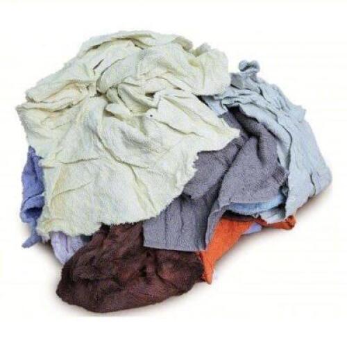 DESCRIPTION: (1) CASE OF ASSORTED TERRY RECLAIMED COTH BRAND/MODEL: 60UP46 SIZE: 50 LB RETAIL$: $181.75 EA QTY: 1