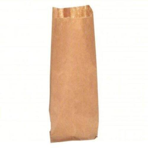 DESCRIPTION: (1) CASE OF (500) LIQUOR BAG BRAND/MODEL: 12R140 INFORMATION: BROWN SIZE: 4 in Wd, 1 1/4 in Dp, 10 in Ht, 35#, 35 lb Basis Weight, RETAIL