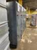 DESCRIPTION: (1) JANITORIAL STORAGE CABINETS BRAND/MODEL: STRONG HOLD/1UBV7 INFORMATION: GRAY/DAMAGES DONE TO FRONT, MUST COME INTO INSPECT/8-OPENINGS - 6