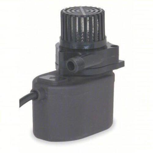 DESCRIPTION: (1) COMPACT SUBMERSIBLE PUMP BRAND/MODEL: DAYTON #2HNN8 SIZE: 1/70 HP RETAIL$: $175.89 EA QTY: 1