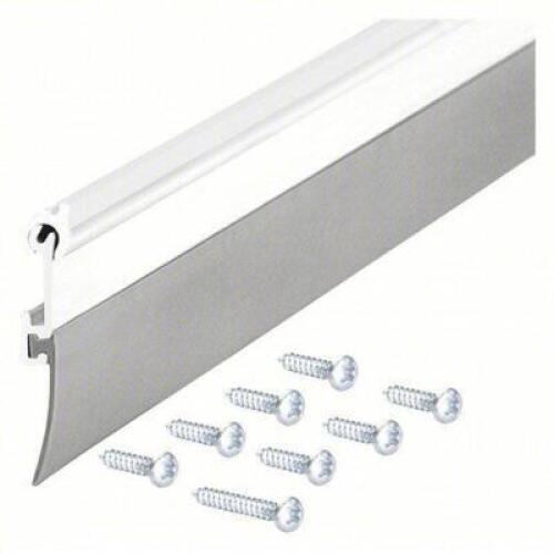 DESCRIPTION: (5) BOXES OF (6) SUTOMATIC DOOR SWEEPER BRAND/MODEL: FLEX O MATIC #2RRJ1 INFORMATION: ALUM SIZE: 36" RETAIL$: $120.49 EA QTY: 5