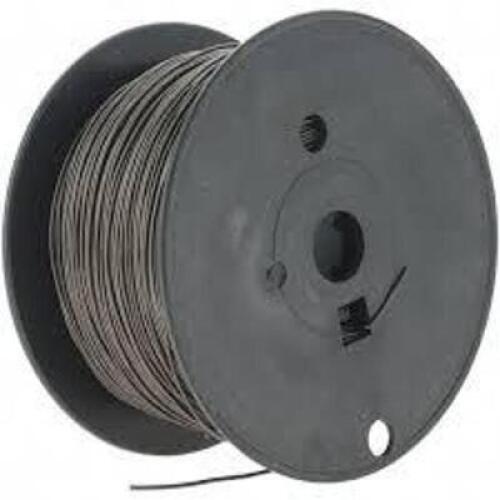 DESCRIPTION: (1) SPOOLS OF STEEL WIRE BRAND/MODEL: VALUE COLLECTION #45292422 INFORMATION: STEEL SIZE: 18 GAUGE, 5 LBS RETAIL$: $30.06 EA QTY: 1