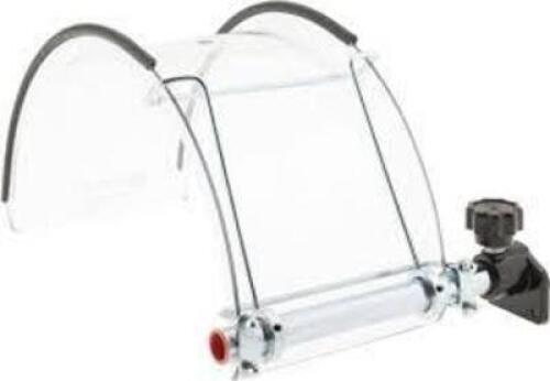 DESCRIPTION: (2) LATHE GUARD BRAND/MODEL: PRO-SAFE #07138753 INFORMATION: CLEAR SIZE: 12-16" CHUCK SIZE RETAIL$: $253.10 EA QTY: 2
