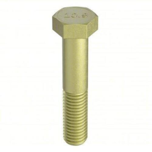 DESCRIPTION: (1) CASE OF (150) HEX HEAD CAP SCREW BRAND/MODEL: 42FZ61 INFORMATION: ZINC YELLOW SIZE: 60 MM RETAIL$: $100.00 EA QTY: 1