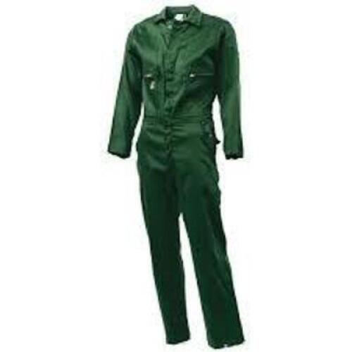 DESCRIPTION: (1) FLAME RESISTANT COVERALLS BRAND/MODEL: INDUSTRIGUARD/JGNLSTD-C10 INFORMATION: GREEN SIZE: MED RETAIL$: 26.16 EACH QTY: 1