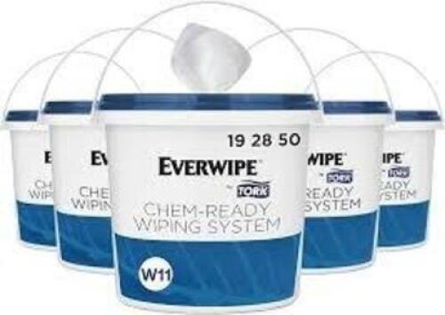 DESCRIPTION: (2) CASES OF (5) BUCKETS OF WIPES BRAND/MODEL: EVERWIPE #CR-BKT-5-PR RETAIL$: $22.69 EA QTY: 2