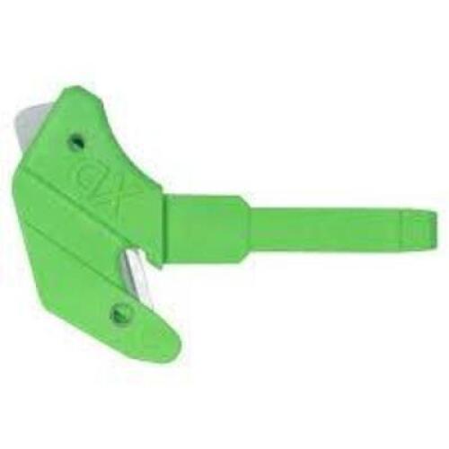 DESCRIPTION: (2) BAGS OF (25) REPLACEMENT BLADE HEAT BRAND/MODEL: KLEVER #KCJ-XH-65X INFORMATION: GREEN SIZE: 2-3/4X1-3/4 RETAIL$: $65.00 EA QTY: 2