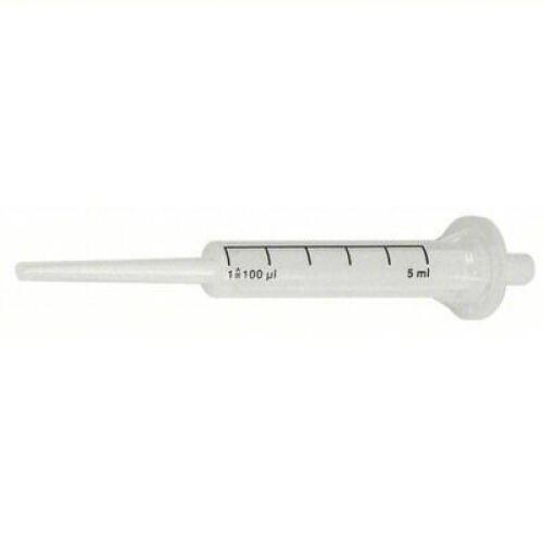 DESCRIPTION: (1) BAG OF APPROX (100) PISTON PE-HD CYLINDER BRAND/MODEL: DRAGONLAB #21R865 INFORMATION: CLEAR QTY: 1