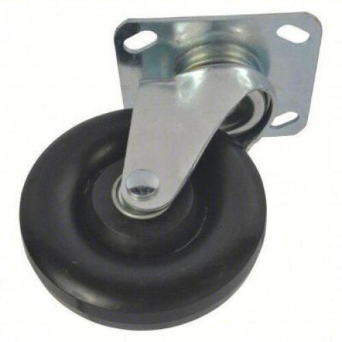 DESCRIPTION: (4) SWIVEL CASTERSBRAND/MODEL: 46J921SIZE: 5 IN W 1-1/4 IN HRETAIL$: $26.00 EAQTY: 4