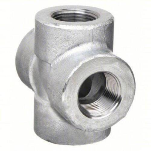 DESCRIPTION: (3) CROSS BRAND/MODEL: PRODUCT NUMBER #4TJJ3 INFORMATION: FORGED STEEL, CLASS 3000 SIZE: 1" X 1" X 1" X 1" RETAIL$: $67.61 EA QTY: 3