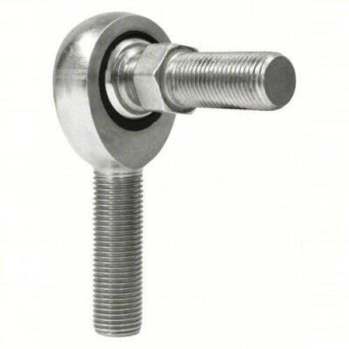 DESCRIPTION: (5) SPHERICAL ROD END BRAND/MODEL: QA1 #20F958 INFORMATION: CARBON STEEL, LEFT HAND THREAD, ,ALE STUDDED SIZE: 3/4" BORE DIAMETER RETAIL$