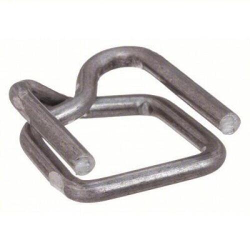DESCRIPTION: (1) BOXES OF (1000) STRAPPING BUCKLE BRAND/MODEL: PART NUMBER #2CXP1 INFORMATION: STEEL RETAIL$: $52.93 PER BOX QTY: 1