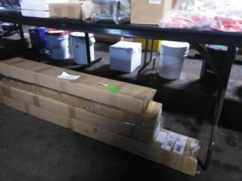 DESCRIPTION: (4) BLINDS IF VARIOUS SIZES AND COLOR MUST COME INSPECT QTY: 4