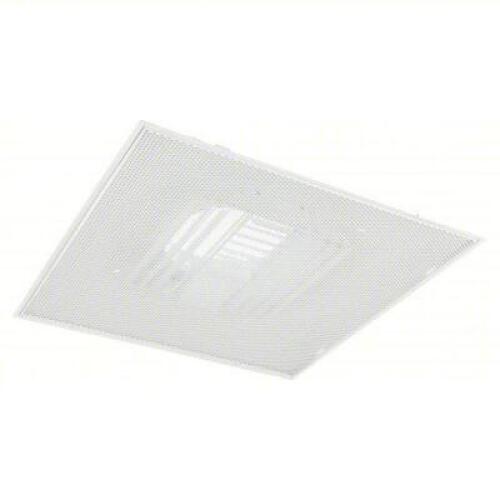 DESCRIPTION: (3) DIFFUSER BRAND/MODEL: 4MJU9 SIZE: 23 3/4 in H, 23 3/4 in W, Surface Mount, 10 in Duct, Steel, Perforated, White RETAIL$: $77.04 EA QT