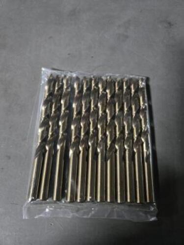 DESCRIPTION: (12) COBALT JOBBER DRILL BITS BRAND/MODEL: WESTWARD 6PRK8 SIZE: LETTER P RETAIL$: $96.24 QTY: 12
