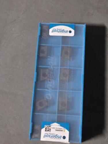 DESCRIPTION: (30) CARBIDE MILLING INSERTS BRAND/MODEL: INGERSOLL IXH415-G03 IN4035 RETAIL$: $514.00 QTY: 30
