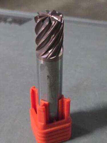 DESCRIPTION: (1) CARBIDE CORNER RADIUS END MILLS BRAND/MODEL: FULLERTON 36215 SIZE: 5/8" DIA RETAIL$: $313.98 QTY: 1