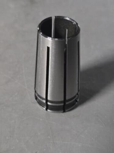 DESCRIPTION: (4) TAPER SHANK SINGLE ANGLE COLLET BRAND/MODEL: ERICKSON 50TG0172 SIZE: 11/32" RETAIL$: $125.20 QTY: 4