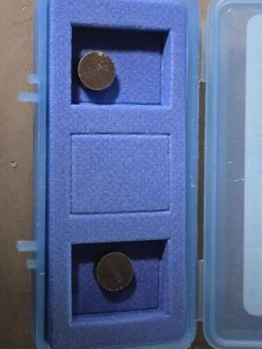 DESCRIPTION: (4) PCBN TURNING INSERTS BRAND/MODEL: SHAPE MASTER RNG-32T RETAIL$: $903.60 QTY: 4