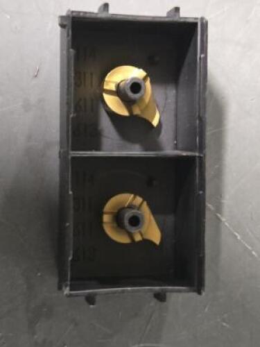 DESCRIPTION: (4) CARBIDE GROOVING INSERTS BRAND/MODEL: HORN RU114.0078.08 TN35 RETAIL$: $87.00 QTY: 4