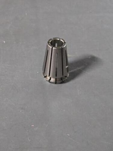 DESCRIPTION: (2) THROUGH COOLANT ER COLLETS BRAND/MODEL: ISCAR 04500102-103 SIZE: 102-1/8" 103-3/8" RETAIL$: $79.60 QTY: 2