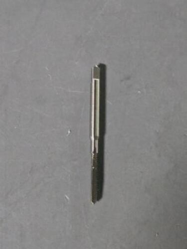 DESCRIPTION: (5) HSS STRAIGHT FLUTE HAND TAPS BRAND/MODEL: HERTEL 02384832 SIZE: #4-40 RETAIL$: $33.45 QTY: 5