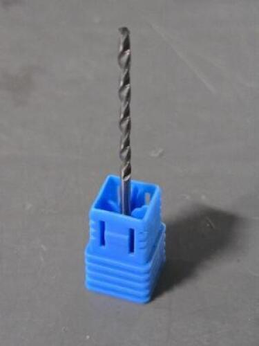 DESCRIPTION: (6) SOLID CARBIDE JOBBER DRILL BITS BRAND/MODEL: WESTWARD 5VUA0 SIZE: #47 RETAIL$: $48.36 QTY: 6