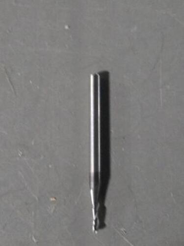 DESCRIPTION: (10) CARBIDE STUB BALL END MILL BRAND/MODEL: SHARPCARB 84-2063 SIZE: 1/16" DIA RETAIL$: $391.00 QTY: 10