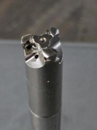 DESCRIPTION: (1) HFCR HIGH FEED END MILL BRAND/MODEL: HERTEL HFCR075R.03-6-A200-900 SIZE: .7020: DIA RETAIL$: $168.00 QTY: 1