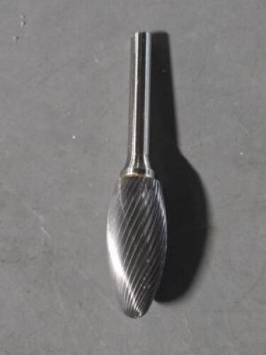 DESCRIPTION: (4) CARBIDE FLAME BURR BRAND/MODEL: WESTWARD 19D736 SIZE: 1-7/16" HEAD RETAIL$: $299.40 QTY: 4