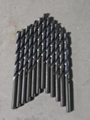 DESCRIPTION: (12) HHS JOBBER DRILL BITS BRAND/MODEL: PRECISION TWIST DRILL 010014 SIZE: 0.2188" DIA RETAIL$: $80.76 QTY: 12