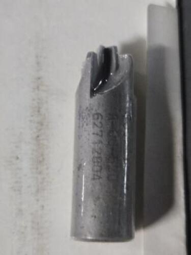 DESCRIPTION: (6) INNER/OUTER TUBE FORMING CUTTERSBRAND/MODEL: MADE IN USA 62712804SIZE: A-06-520RETAIL$: $121.40QTY: 6
