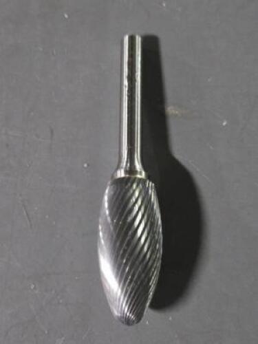 DESCRIPTION: (4) CARBIDE FLAME BURR BRAND/MODEL: WESTWARD 19D736 SIZE: 1-7/16" HEAD RETAIL$: $299.40 QTY: 4