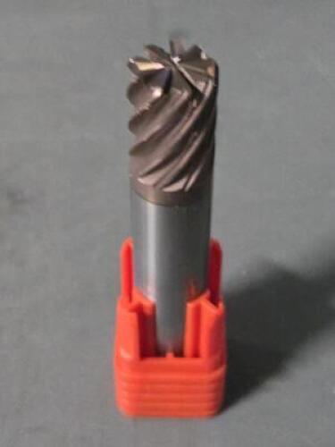 DESCRIPTION: (1) CARBIDE CORNER RADIUS END MILLS FULLERTON 36215 5/8" DIA $313.98 1 QTY: 1
