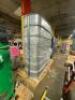 DESCRIPTION: (1) GRAVITY VENTILATOR BRAND/MODEL: DAYTON/1WDN6 INFORMATION: GALVANIZED STEEL/MAX INTAKE CFM: 15,476 RETAIL$: 1,717.62 SIZE: 78"W X 78"D - 5