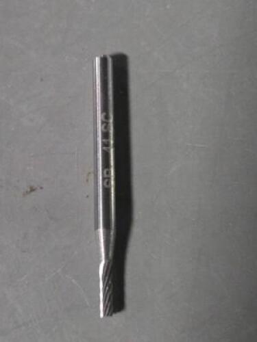 DESCRIPTION: (4) CARBIDE CYLINDER BURRS BRAND/MODEL: WESTWARD 19D664 SIZE: SB-41 QTY: 4