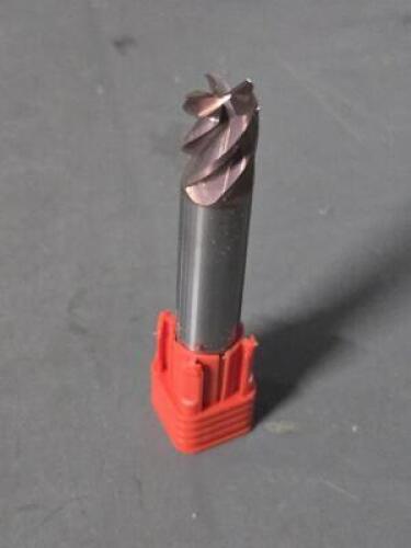 DESCRIPTION: (2) SOLID CARBIDE CORNER RADIUS STUB END MILL BRAND/MODEL: FULLERTON 37629 SIZE: 1/2" DIA RETAIL$: $173.98 QTY: 2
