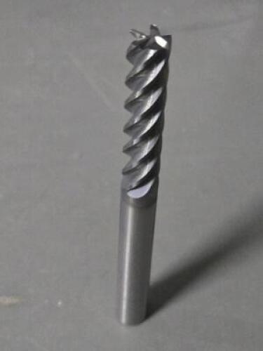 DESCRIPTION: (2) SOLID CARBIDE CORNER RADIUS END MILL BRAND/MODEL: MA FORD 37020 SIZE: 3/8" DIA 1-5/8" LOC RETAIL$: $200.60 QTY: 2