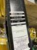DESCRIPTION: (1) SAFETY CAGE PLATFORM LADDER BRAND/MODEL: LITTLE GIANT/185150240 INFORMATION: LOAD CAPACITY: 375 LB/RIBBED/WHEEL LIFT RETAIL$: 3,040.5 - 4