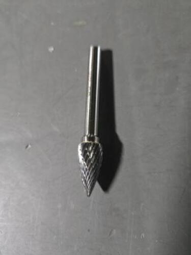 DESCRIPTION: (4) CARBIDE FLAME BUR BRAND/MODEL: WESTWARD 19D886 SIZE: 19mm LOC RETAIL$: $96.08 QTY: 4